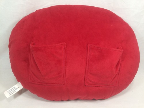 2008 NBC Universal TODAY TV Show Plush Pillow with 2 Pockets