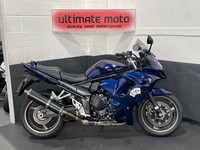 2011(61) Suzuki GSX 1250 F - BEOWULF END CAN