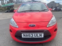 2013 Ford Ka 1.2 Edge 3dr [Start Stop] HATCHBACK PETROL Manual