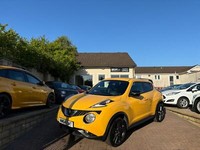 2014 Nissan Juke 1.5 dCi 8v Tekna Euro 5 (s/s) 5dr HATCHBACK Diesel Manual