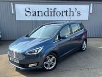 2019 Ford Grand C-Max 1.5T EcoBoost Titanium X MPV 5dr Petrol Auto Euro 6 (s/s) 