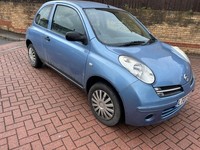 NISSAN MICRA 1.2 INITIA 3 DOOR - 2007 07 REG - FULL MOT ON PURCHASE