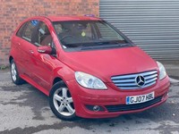 2007 Mercedes-Benz B Class 1.7 B170 SE CVT 5dr MPV Petrol Automatic