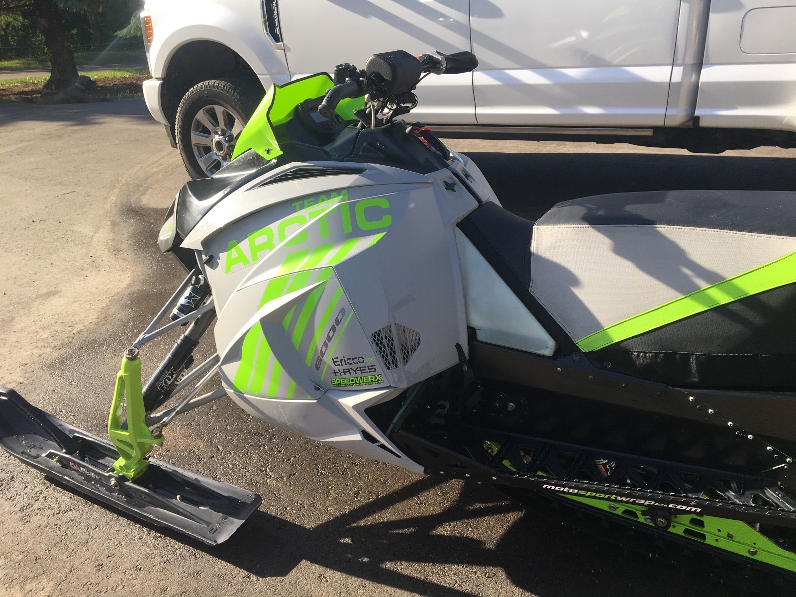 2018 Arctic Cat ZR6000RSX -EXCELLENT CONDITION JUST 24 hours.