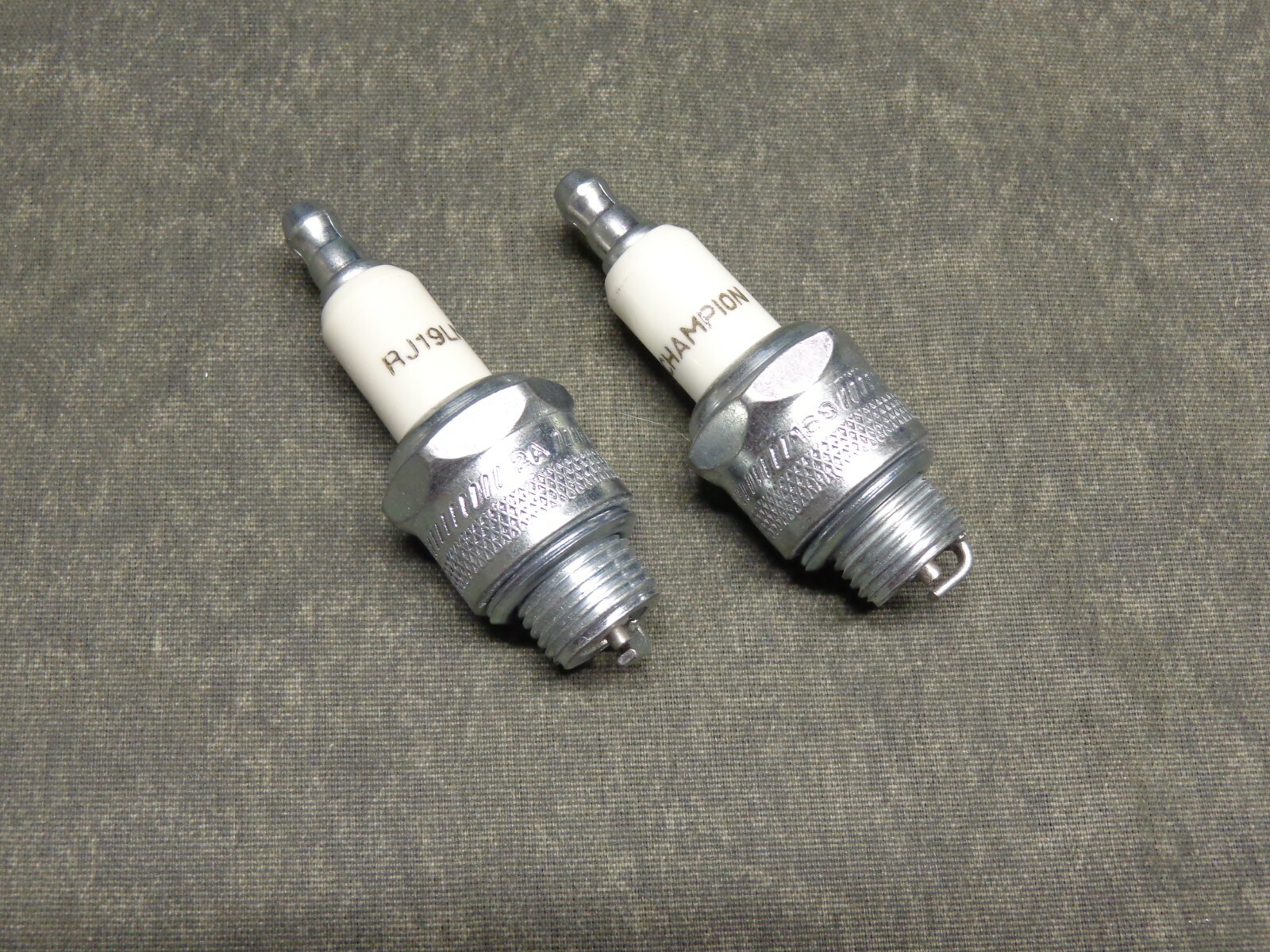 Generator Wood Chipper 2 Pack Rj19lm Champion Spark Plug Snow Blower