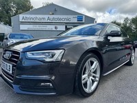 2016 Audi A5 2.0 TDI S line Sportback S Tronic quattro Euro 6 (s/s) 5dr HATCHBAC
