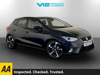 2023 SEAT Ibiza 1.0 TSI 95 FR Sport 5dr HATCHBACK PETROL Manual