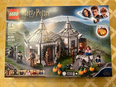 LEGO Harry Potter TM: Hagrid's Hut: Buckbeak's Rescue (75947) NEW!