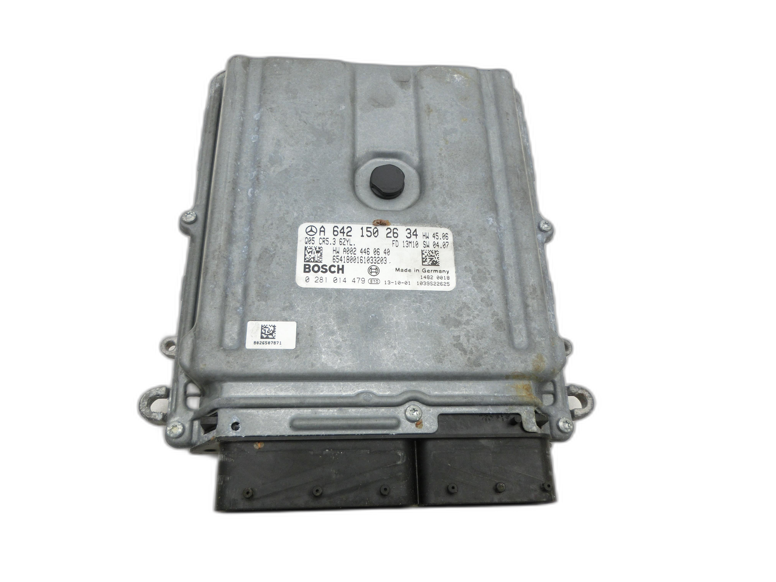 Centralina / Apparecchio controllo ECU per MOTORE Mercedes W221 S320 05-09 - Bild 1