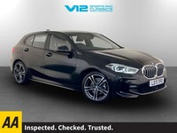 2021 BMW 1 Series 1.5 118i M Sport (LCP) Euro 6 (s/s) 5dr Hatchback Petrol Manua