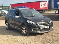 2014 Peugeot 2008 1.6 e-HDi Allure 5dr EGC HATCHBACK Diesel Automatic