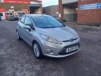 2009 Ford Fiesta 1.4 Titanium Hatchback 5dr Petrol Manual (133 g/km  94 bhp)