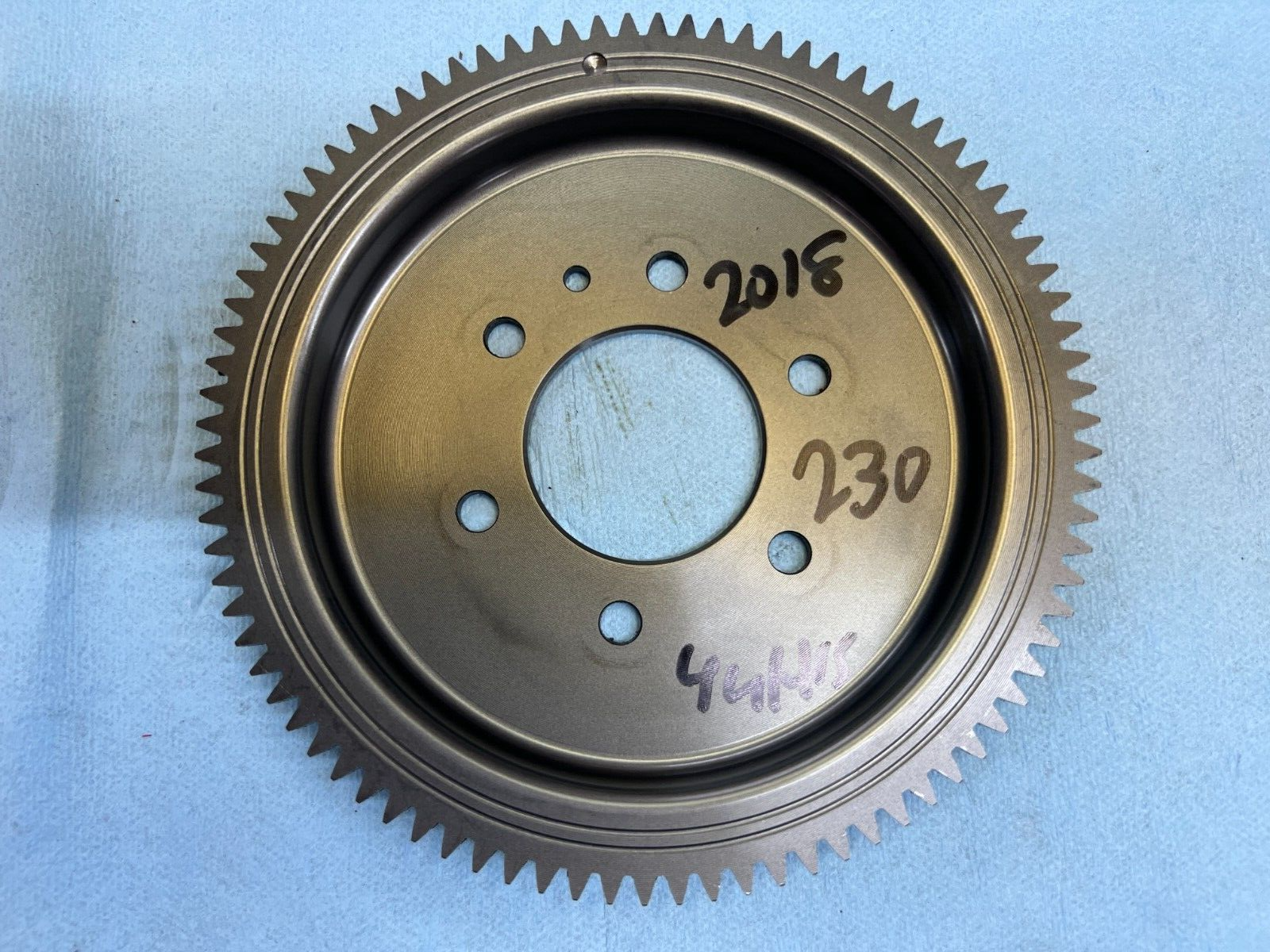 KAWASAKI ZX 600 ZX600 A ZX600A NINJA REAR WHEEL HUB W