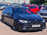 2015 BMW 5 Series 520d M Sport Auto Saloon Diesel Automatic