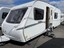 Abbey Vogue 620 Twin Axle Caravan Fixed Bed End Washroom 2008