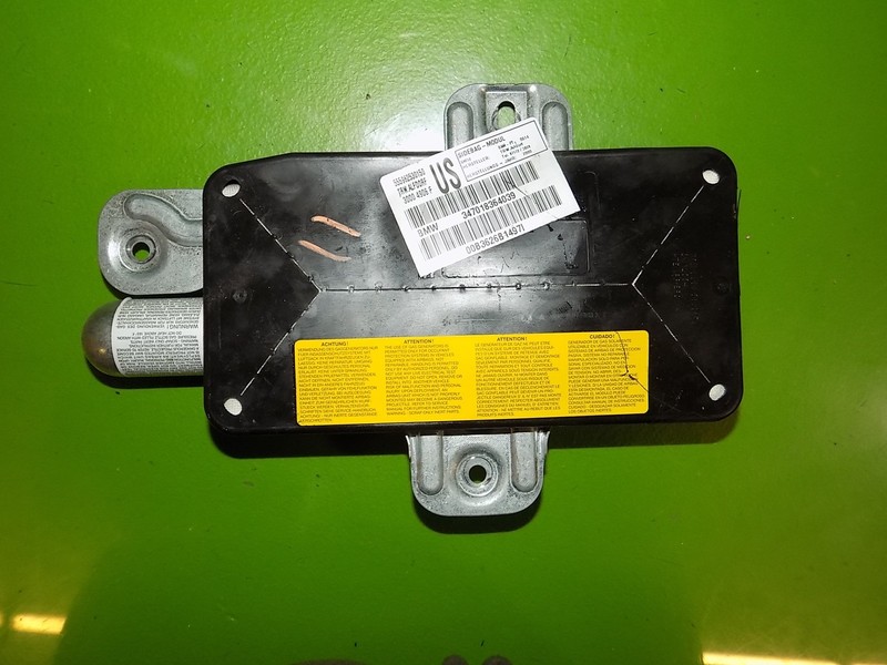 01 BMW 325i sedan E46 OEM 347018364039 passenger right door side