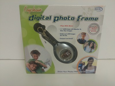 Digital Concepts keychain digital photo frame 1.1'' lcd 