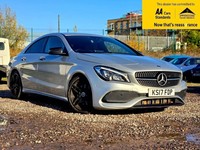 2017 Mercedes-Benz CLA 2.1 CLA220d AMG Line Coupe 4dr Diesel 7G-DCT Euro 6 (s/s)