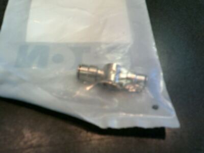 Eaton 1182X4X2 Double Banjo 1/4'' Tube Tubing push to connect fitting brass air