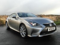 2016 Lexus RC 2.5 300h Premier Coupe 2dr Petrol Hybrid CVT Euro 6 (s/s) (223 ps)