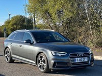 2016 Audi A4 2.0 TDI 190 S Line 5dr ESTATE Diesel Manual