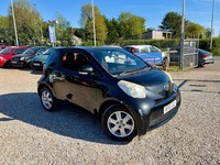 2010 Toyota IQ 1.0 VVT-i Hatchback 3dr Petrol Manual Euro 4 (68 bhp) Petrol