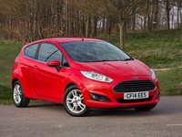 2014 Ford Fiesta 1.25 Zetec Euro 5 3dr Hatchback Petrol Manual
