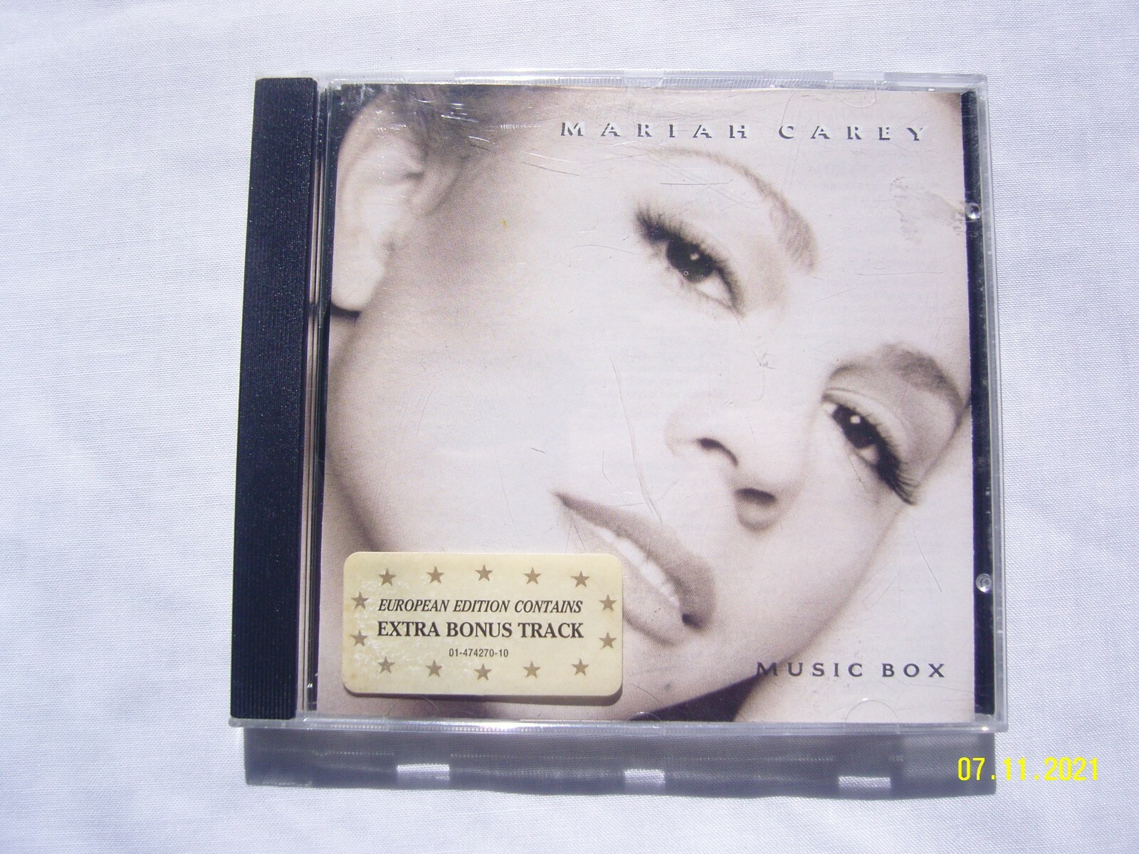 Mariah Carey ‎– Music Box (CD) EU Import w/Bonus 11th Track