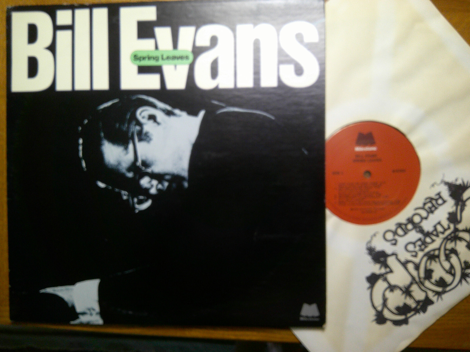 Bill Evans 2024年 RSD 限定盤 LP In Norway Bill Evans - In Norway: The Kongsberg Concert - on Vinyl LP
