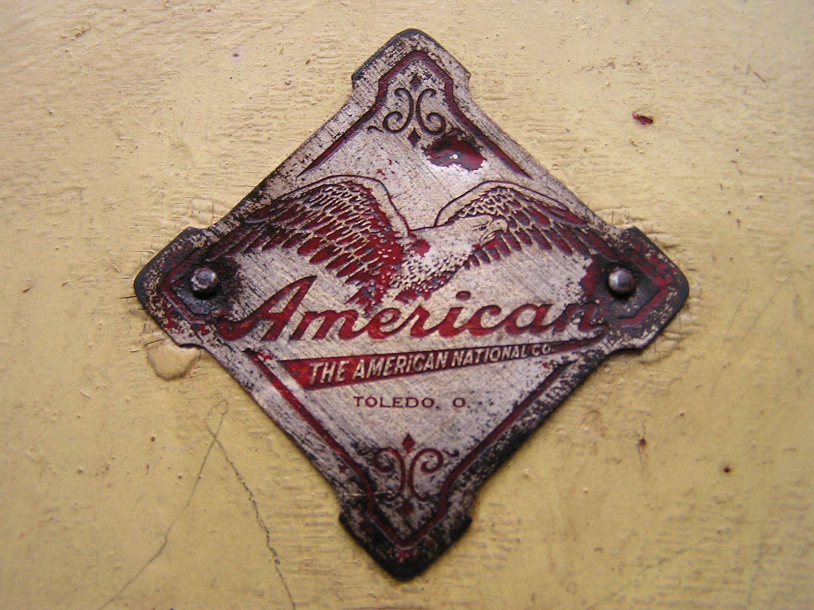 RARE ANTIQUE EARLY 1900's  AMERICAN NTL. CO. PEDAL CAR~WOOD & METAL~SPOKE WHEELS