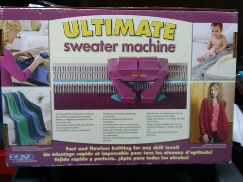 Bond Ultimate Sweater Machine Made In The USA Knitting DVD