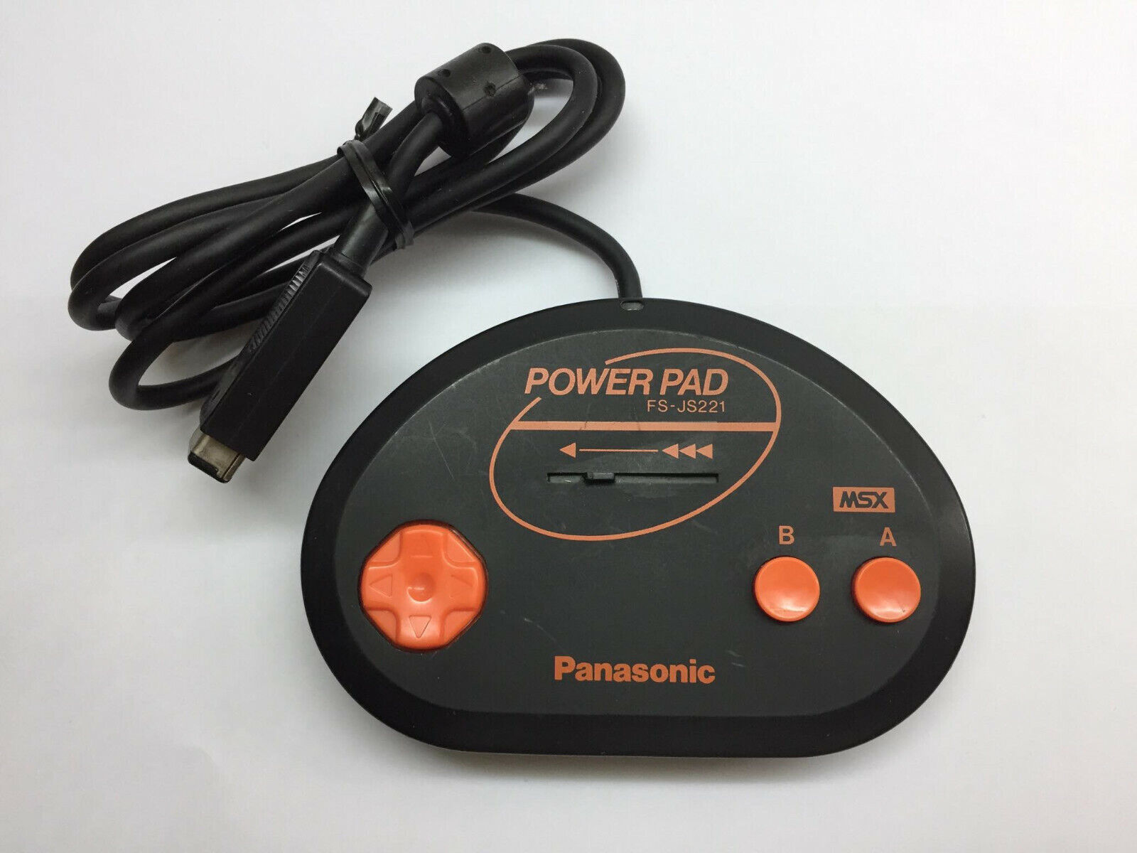 Panasonic Controller Power Pad FS-JS221 Official MSX MSX2 / JAPAN Panasonic Controller Power Pad FS-JS221 Official MSX MSX2 / JAPAN