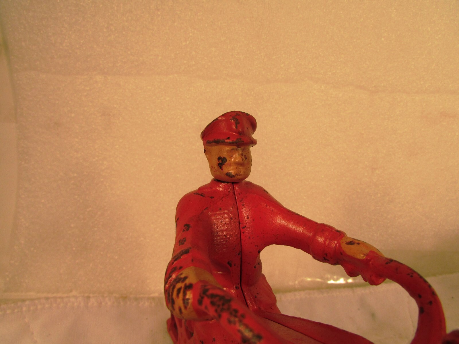 hubley harley swivel head motorcycle