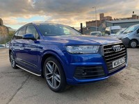 2016 Audi Q7 3.0 TDI Quattro S Line 5dr Tip Auto ESTATE Diesel Automatic