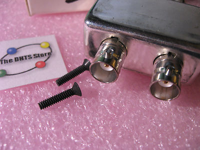 Dynetcom 2169030001 Rev-B Dual Connector Adapter COTERM 22T to BNC 75 Ohm NOS