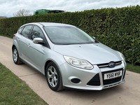 2012 Ford Focus 1.6 TDCi Edge 5dr HATCHBACK Diesel Manual