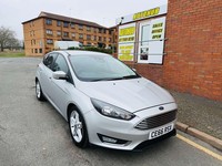 2016 Ford Focus 1.5 Focus Titanium TDCI 5dr Hatchback Diesel Manual