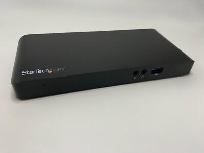 Startech USB-C Laptop Dock Dual Monitor Docking Station MST30C2DPPD unit only