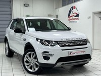 2016 Land Rover Discovery Sport 2.0 TD4 HSE Luxury Auto 4WD Euro 6 (s/s) 5dr EST