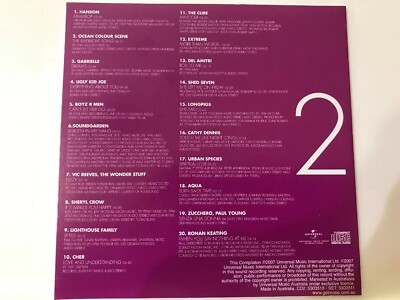 rare pop Rock 90s CD Ocean Color Scene The Riverboat song Cathy Dennis Touch me