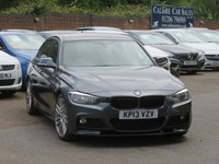 2013 BMW 3 Series 320d M Sport 4dr Step Auto Nav [Pro Media] SALOON Diesel Autom