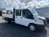 2013 Ford Transit D/Cab TIPPER  TDCi 125ps [DRW] CHASSIS CAB Diesel Manual