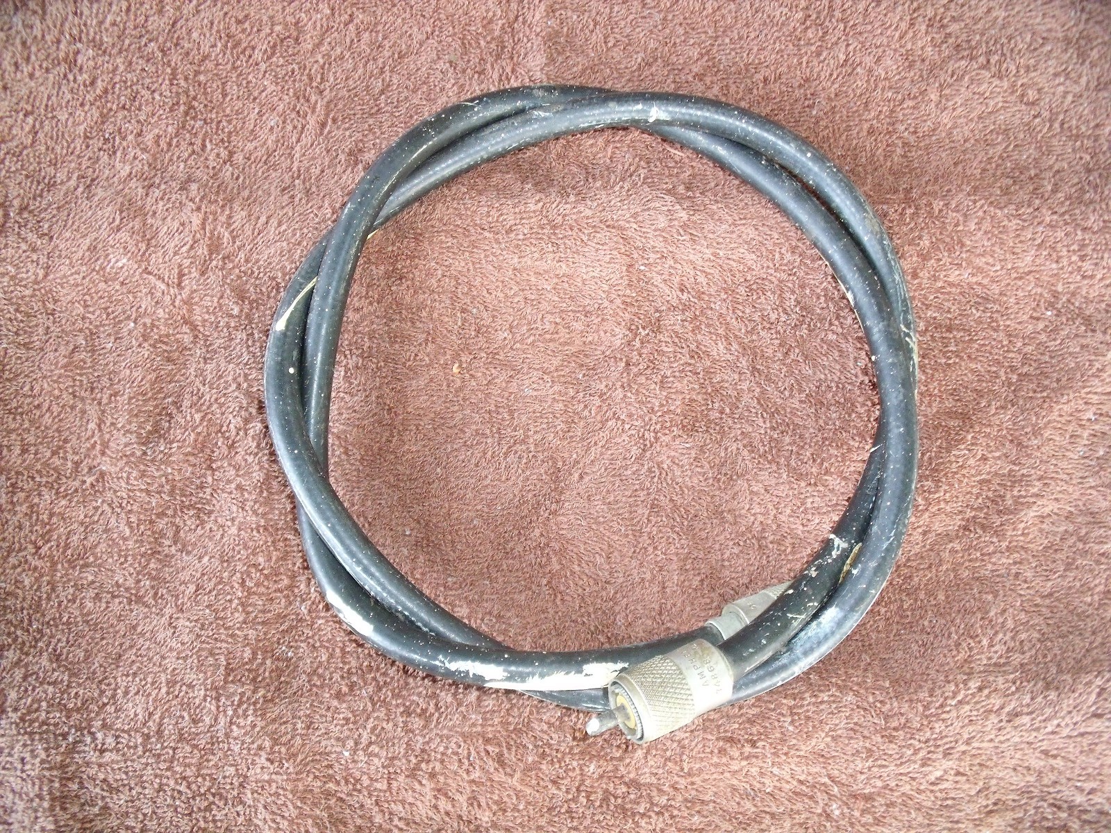49 in8U Foam Jersey Coax Cable ~ PL-259 Connectors ~ CB, HAM RADIO, ANTENNA, GPS