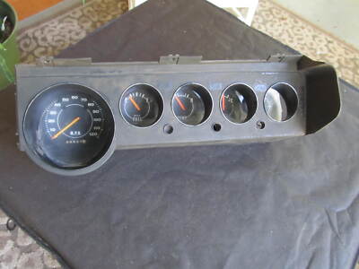 70-74 Dodge Challenger Plymouth Barracuda Instrument Gauge Cluster