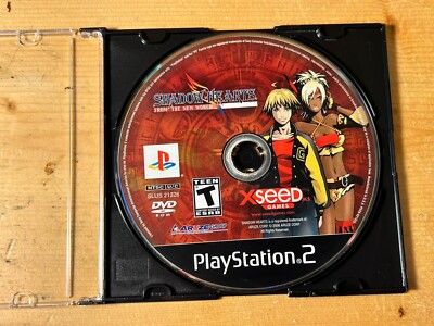 As Is Shadow Hearts: From the New World (Sony PlayStation 2, 2006) Disk Only