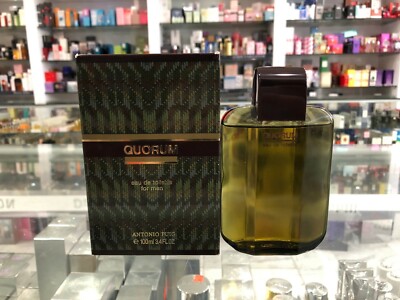 QUORUM EAU DE TOILETTE FOR MEN ANTONIO PUIG 100 ML