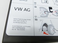 VW T6 7E 15-19 TDI 2,0 75KW Kompressor Reifendruck Pannenkompressor mit Reifendichtmittel VW T6 7E 15-19 30.08.2016... Vorschau 5