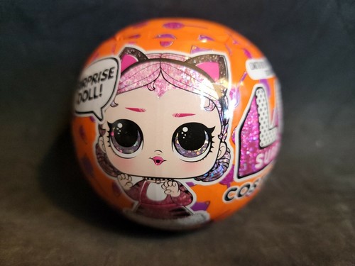 2021 LOL Surprise Doll Costume Glam Halloween Limited Edition ORANGE