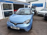 2014 MG MOTOR UK MG3 1.5 VTi-TECH 3Style 5dr HATCHBACK Petrol Manual