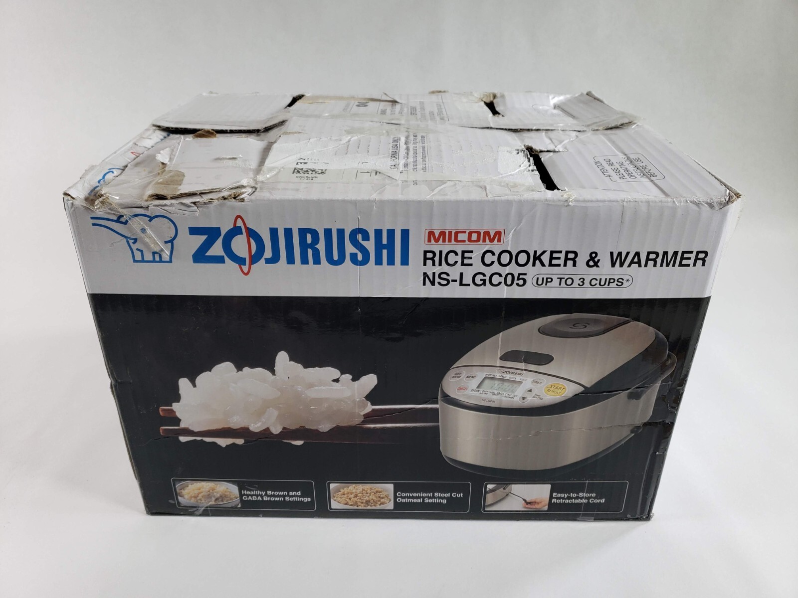 Warmer 3 Cups Zojirushi Rice Cooker